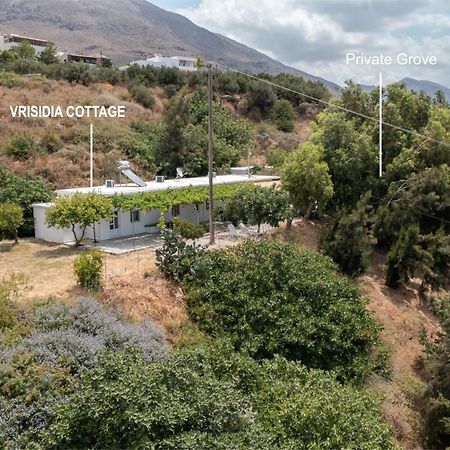 Vrisidia Cottage - Nature, Seaview & Relax Plakias Exterior foto
