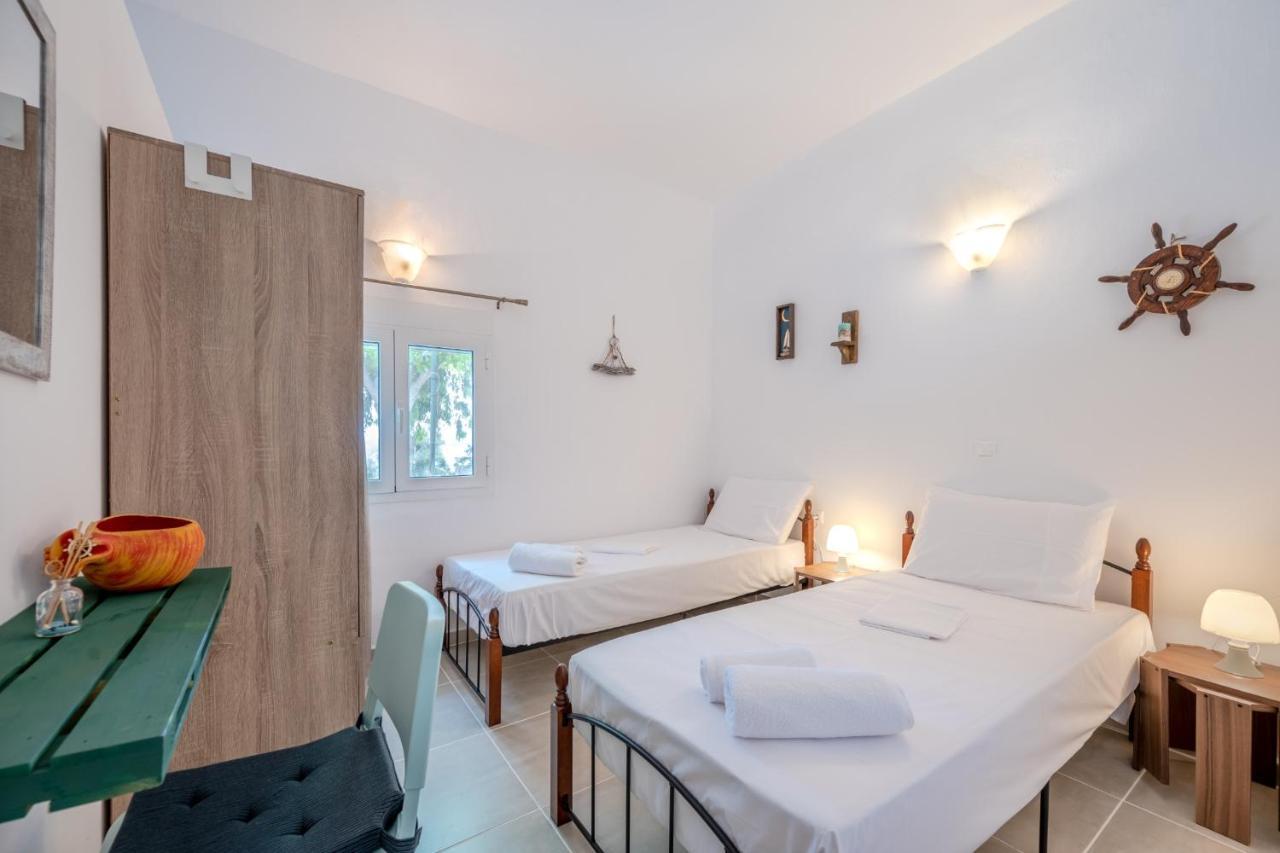 Vrisidia Cottage - Nature, Seaview & Relax Plakias Exterior foto