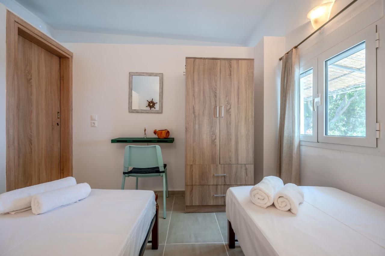 Vrisidia Cottage - Nature, Seaview & Relax Plakias Exterior foto